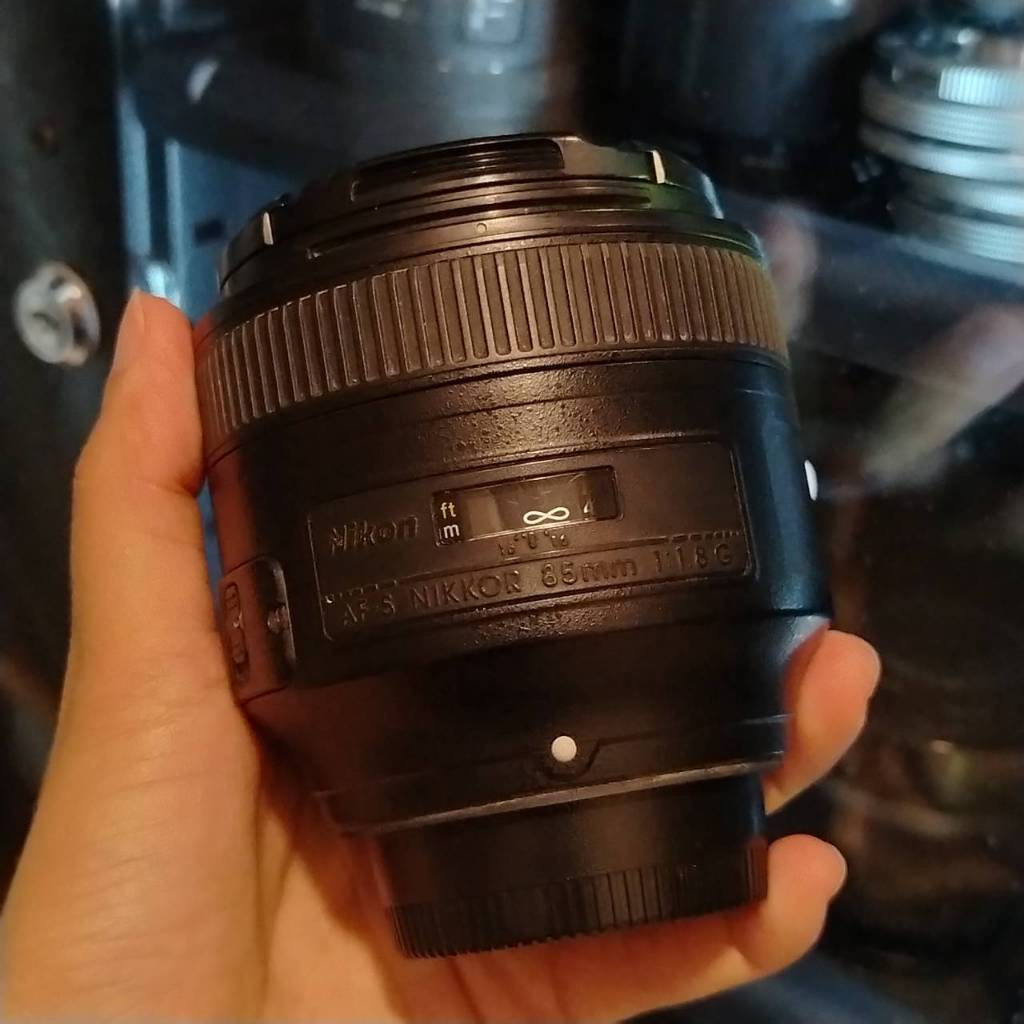 เลนส์ Nikon lens 85mm f1.8 นิคอน 85