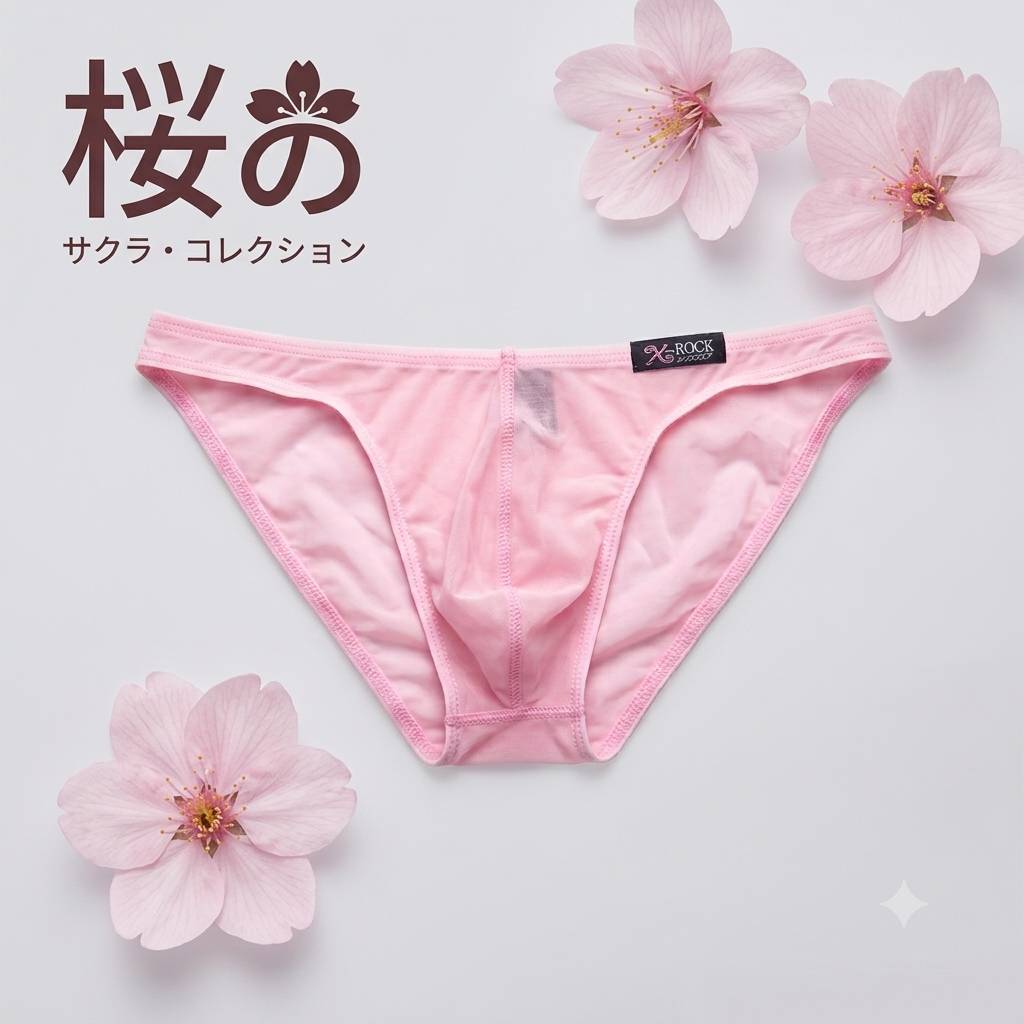 Underwear กางเกงในชาย ผ้าบางมาก spandex100%