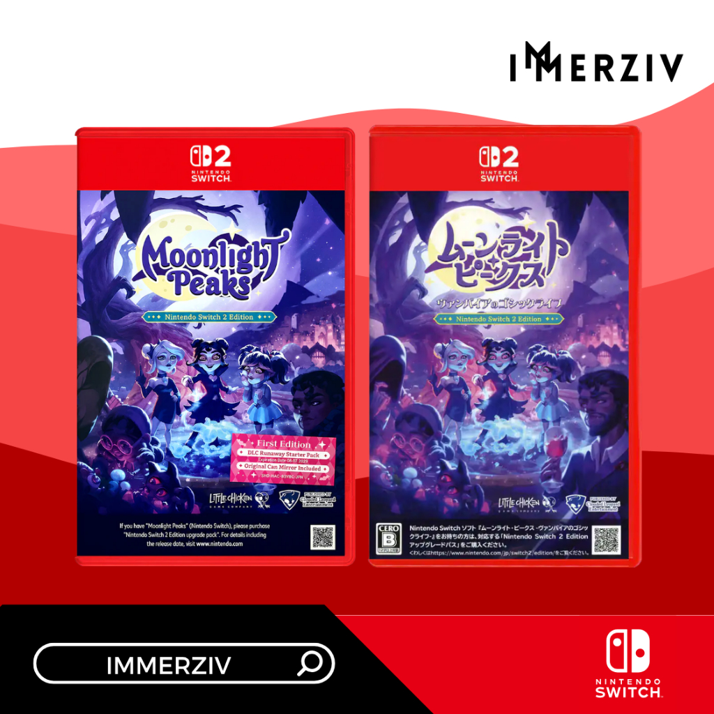 (RE-STOCK 11 SEP 2026) SWITCH-2 MOONLIGHT PEAKS (GAME) (ENG) (BY IMMERZIV)