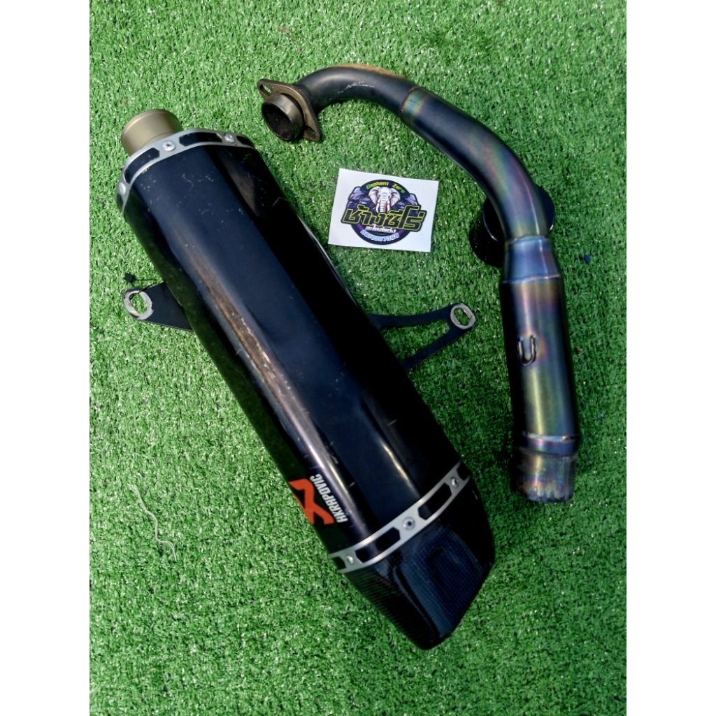 AKRAPOVICสำหรับใส่XMAX 2017-2020