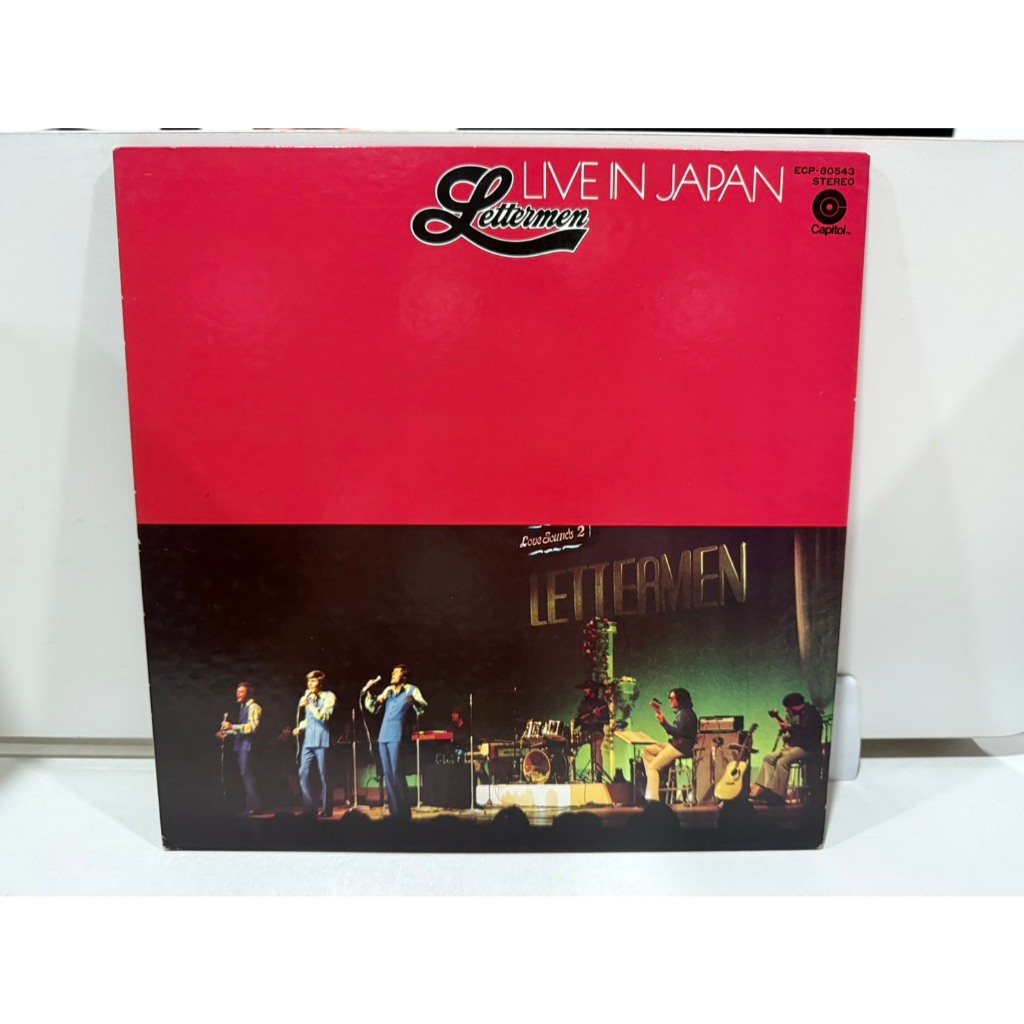 1LP Vinyl Records แผ่นเสียงไวนิล The Lettermen - Live In Japan - Raw Music Store  (H6E77)