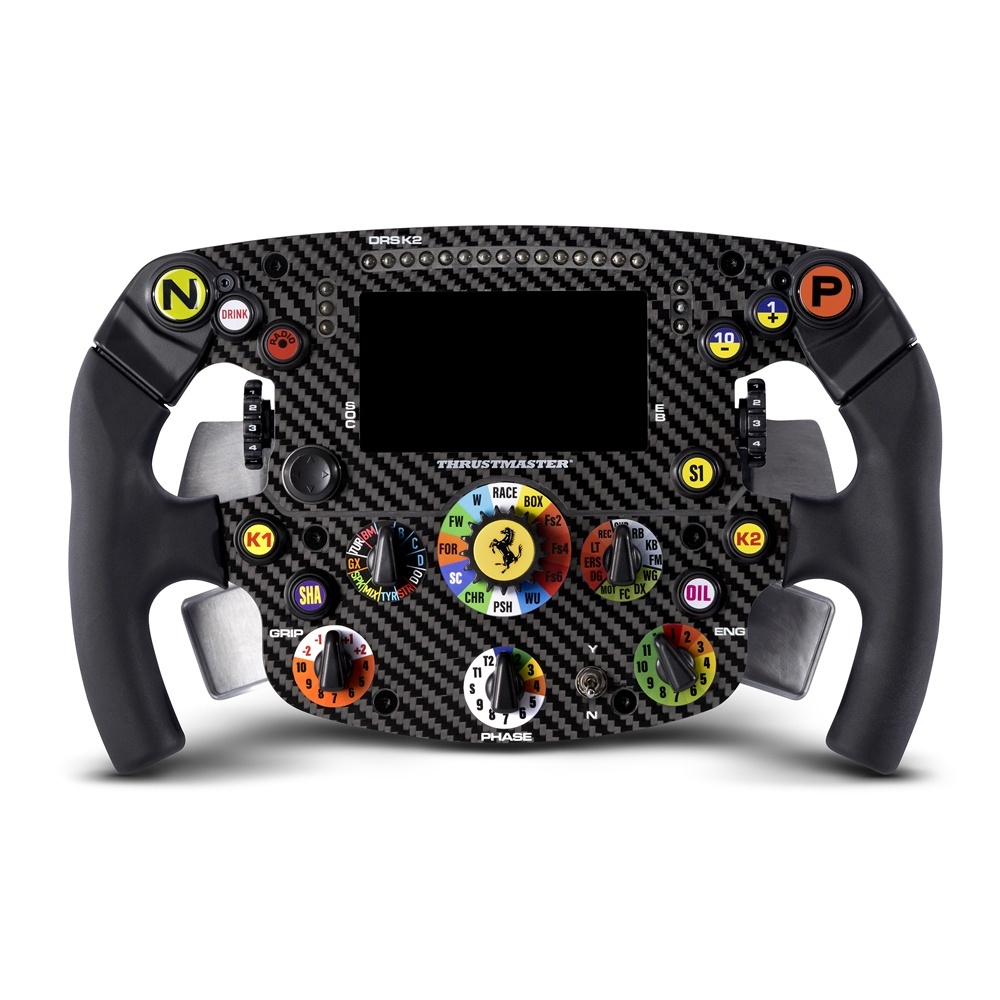 จอยพวงมาลัย THRUSTMASTER WHEEL ADD ON FERRARI SF1000 (NO-Wifi)