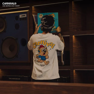 [แท้💯% ของใหม่] เสื้อยืด CARNIVAL ONE BERNIE T-SHIRT