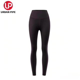 【ของใหม่ต้องมี】URBAN PIPE กางเกงโยคะขายาวผู้หญิง ยกกระชับบั้นท้าย เอวยางยืด แห้งไว นุ่ม ปลายขารัด yg02