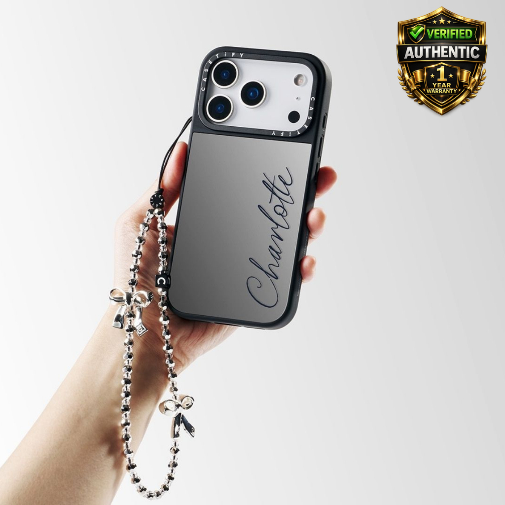 CASETiFY Mirror Case | เคสกระจก Custom Phone ปรับแต่งได้ | สำหรับ iPhone / Samsung | ของแท้