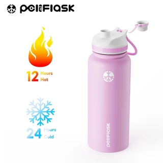 Peliflask กระติกน้ําเก็บอุณหภูมิ 750ML ขวดกระบอกน้ำ แก้วน้ำเก็บความเย็น ขวดน้ำสแตนเลส สแตนเลส304 พร้อมหูหิ้ว