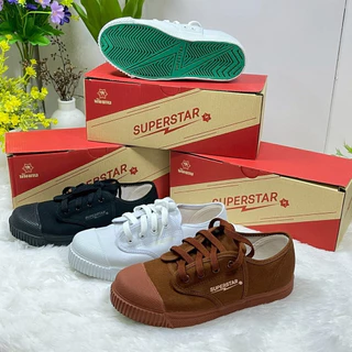 🔥พร้อมส่ง🔥 Nanyang รองเท้าผ้าใบนันยาง Superstar รุ่น 205-R ของแท้ ใส่สบาย เบา ไซส์ 31-45 คุณภาพดี รองเท้านันยางราคาถูก