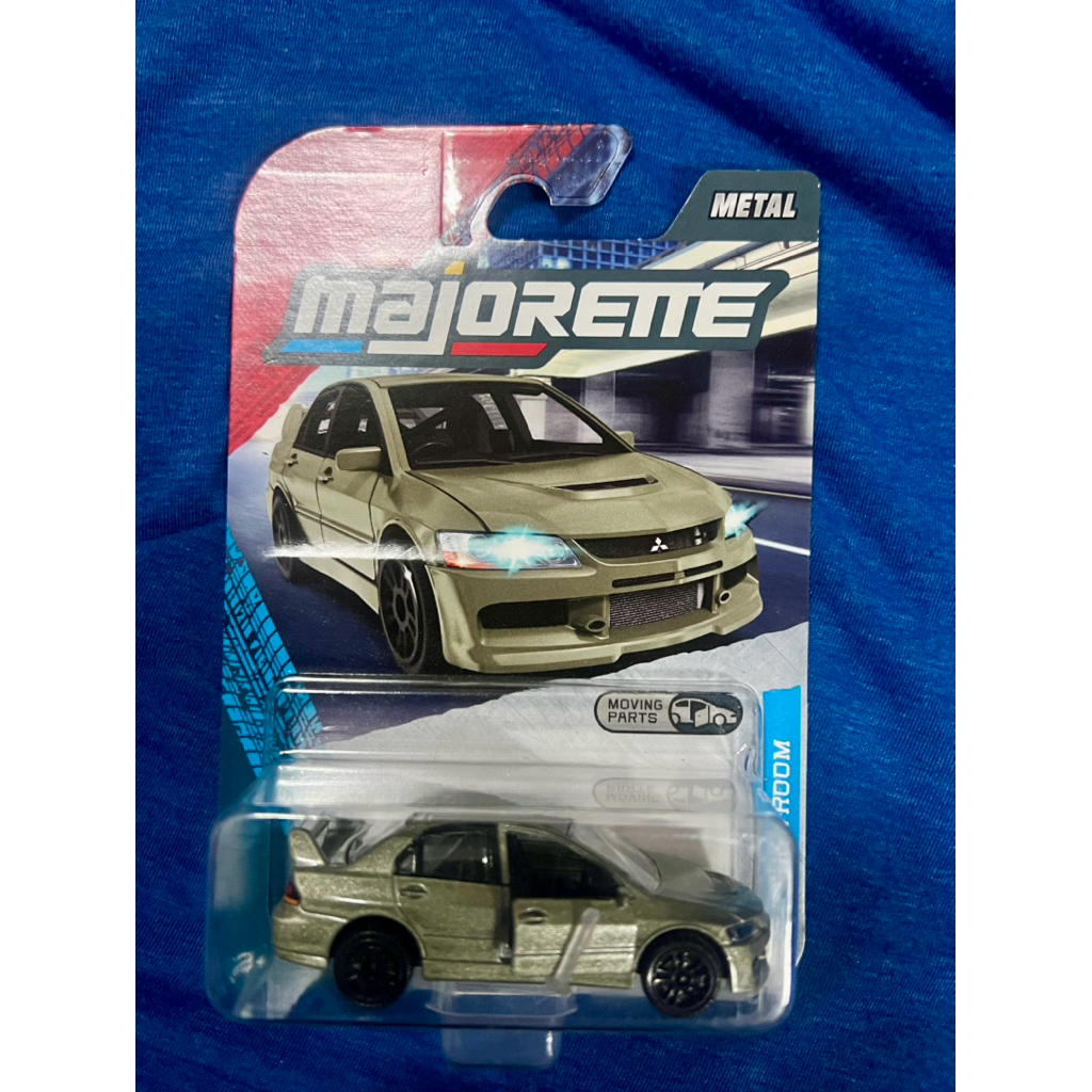 Majorette MITSUBISHI LANCER EVOLUTION9 ขนาด 1:64 ของแท้