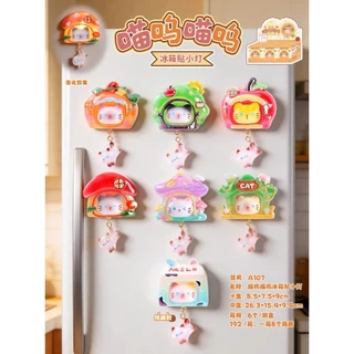 (สุ่ม/พร้อมส่ง🇹🇭) แมวแม่เหล็ก Meow Meow Cat Mag Light