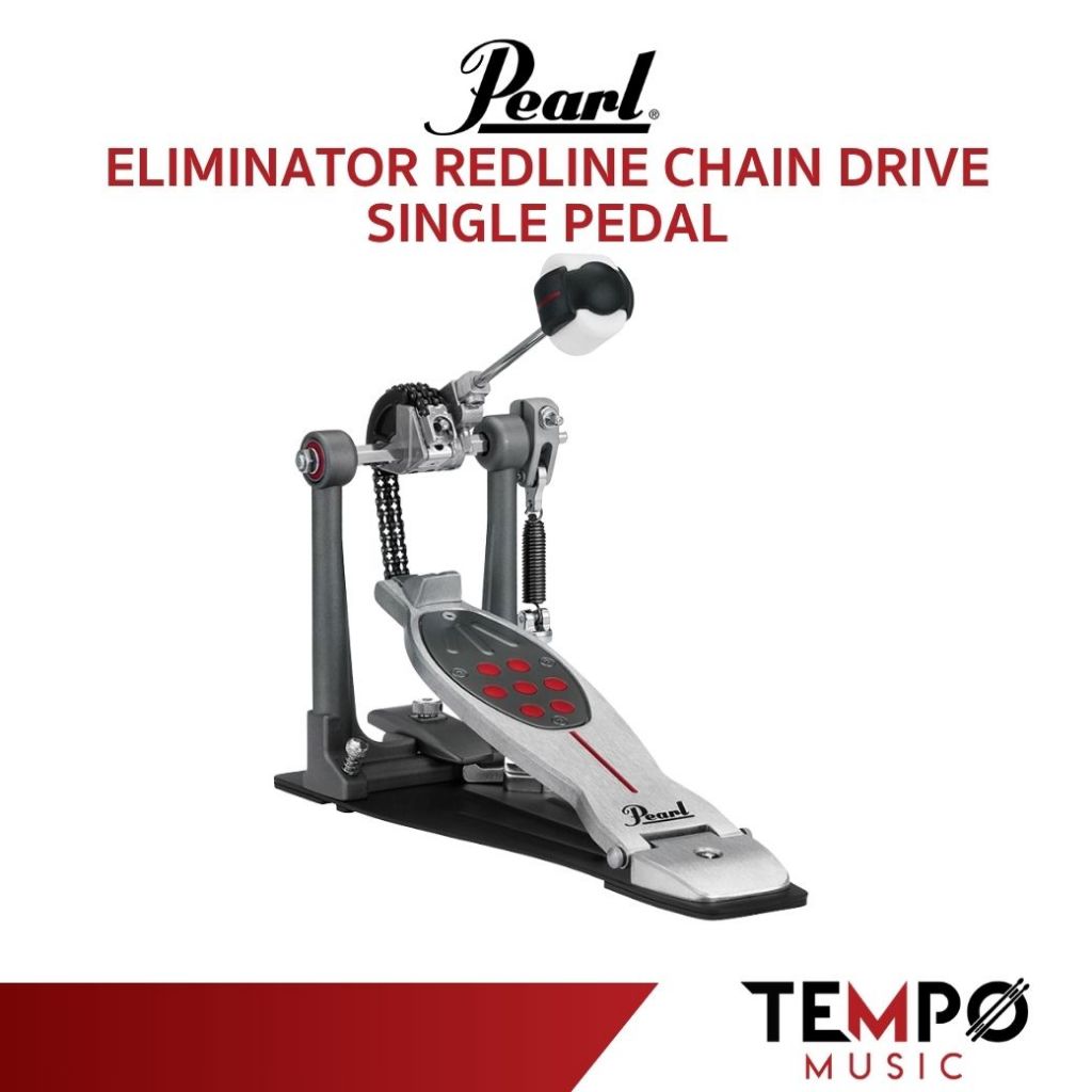 กระเดื่องเดี่ยว Pearl Eliminator Redline P2050C แถมกระเป๋า