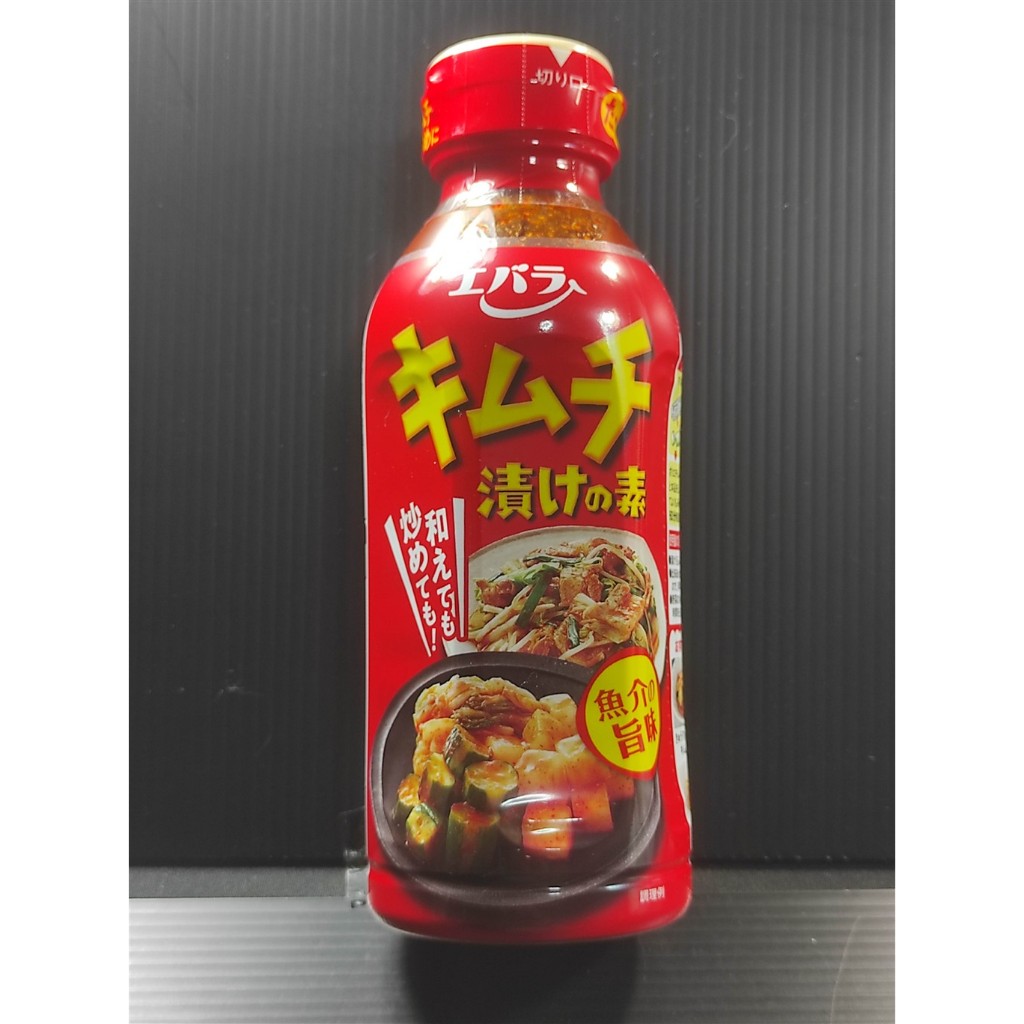 ซอสกิมจิญี่ปุ่น 🌶️ ซอสหมักกิมจิสำเร็จรูป Ebara Kimchi Sauce เข้มข้น กลมกล่อม ปรุงง่าย ขนาด 300ml