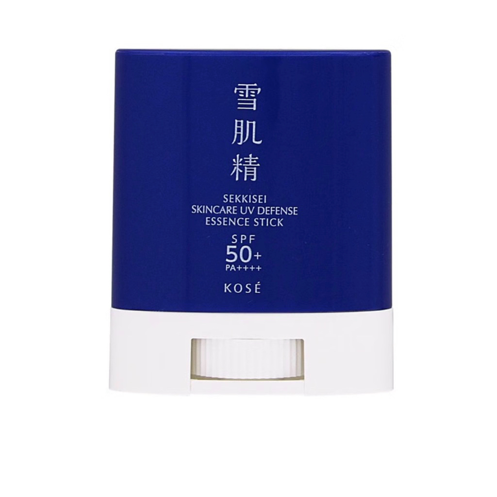 🔥มีขายเฉพาะใน 🇯🇵 KOSE Sekkisei Skincare UV Defense Essence Stick กันแดดสติ๊ก มี SPF50+ PA++++.