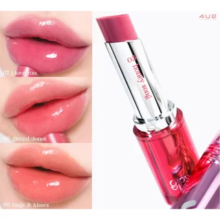 4U2 MELLOW GLOW BALM ลิปบาล์มปากจือ