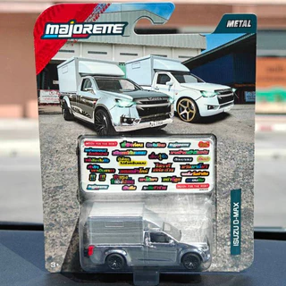 Majorette รถกระบะตู้ทึบ รถส่งของ รถอีซูซุ ดีแมคซ์ (ISUZU D-MAX)