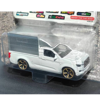 Majorette รถกระบะตู้ทึบ รถส่งของ รถอีซูซุ ดีแมคซ์ (ISUZU D-MAX)