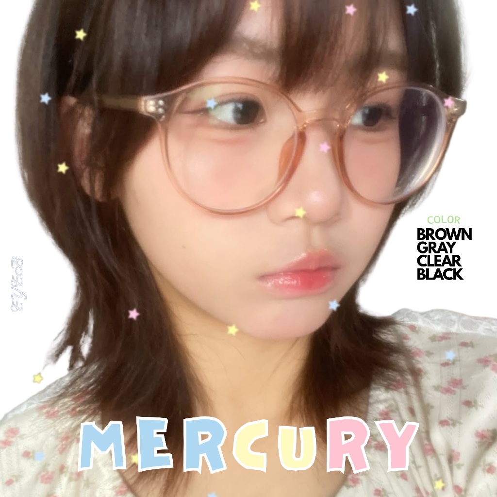 eyebstyle แว่นตารุ่น Mercury เลนส์กรองแสงสีฟ้า