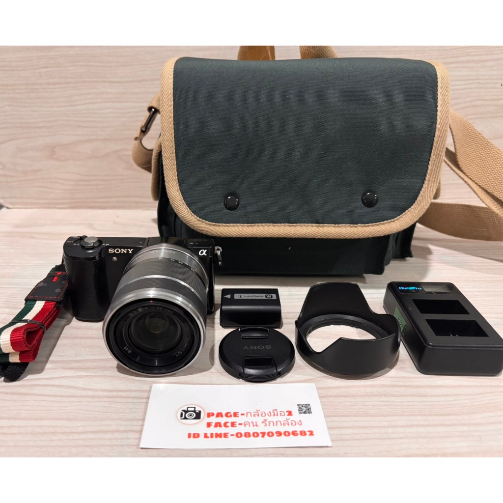 Sony A5000 กล้อง Mirrorless APS-C 20.1MP