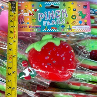 ของเล่นสกุชชี่คละสีบีบนุ่มนิ่ม ราคาต่อ12ชิ้น
