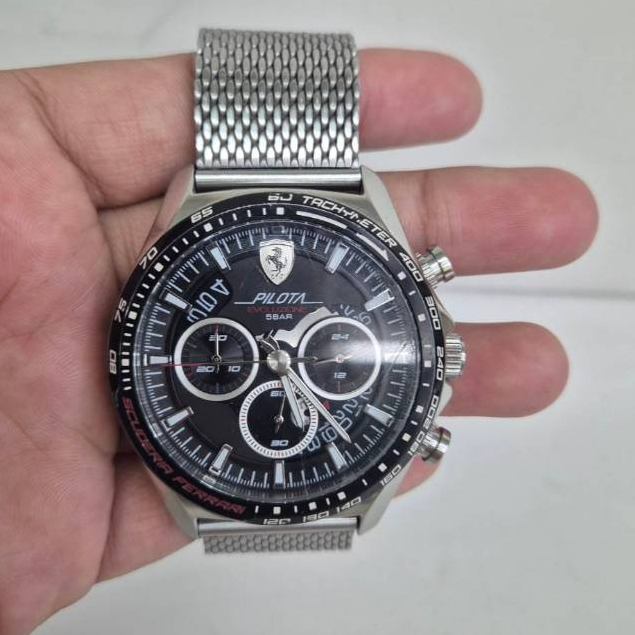 นาฬิกา Scuderia Ferrari Pilota Evoluzione Chronograph