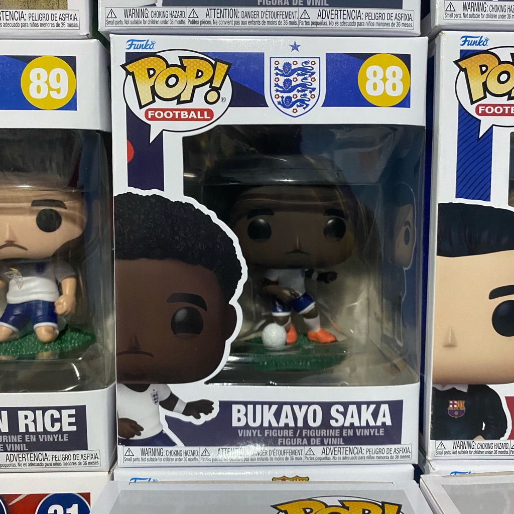 Funko Football (England) - Bukayo Saka (88)