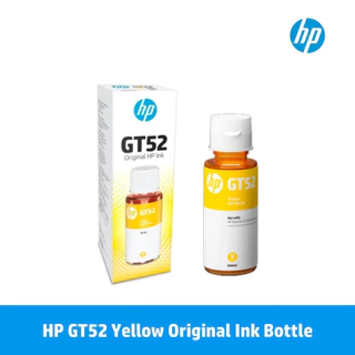 หมึกพิมพ์แท้ HP GT53 BK, GT53XL BK , GT52 CMY Original Ink Bottle (1VV21AA,1VV22AA,M0H54AA,M0H55AA,M0H56AA)