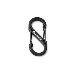 Guardio GC-005 S-Shape Aluminum Carabiner คาราบิเนอร์ พวงกุญแจอลูมิเนียมตัวเอส ล็อก 2 ด้าน ขนาดพกพา