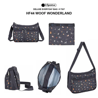 Lesportsac Deluxe Everyday Bag กระเป๋าสะพายข้างพาดลำตัว Style 7507