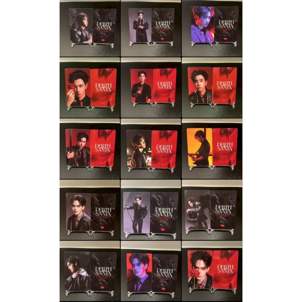 GMMTV💙แยกใบ Random card PerthSanta devil's Kiss Concert