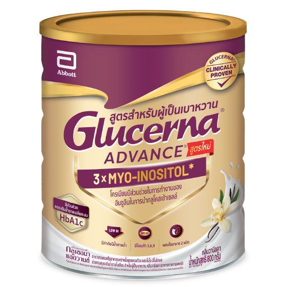 Glucerna SR อาหารทดแทน หลากหลายขนาด