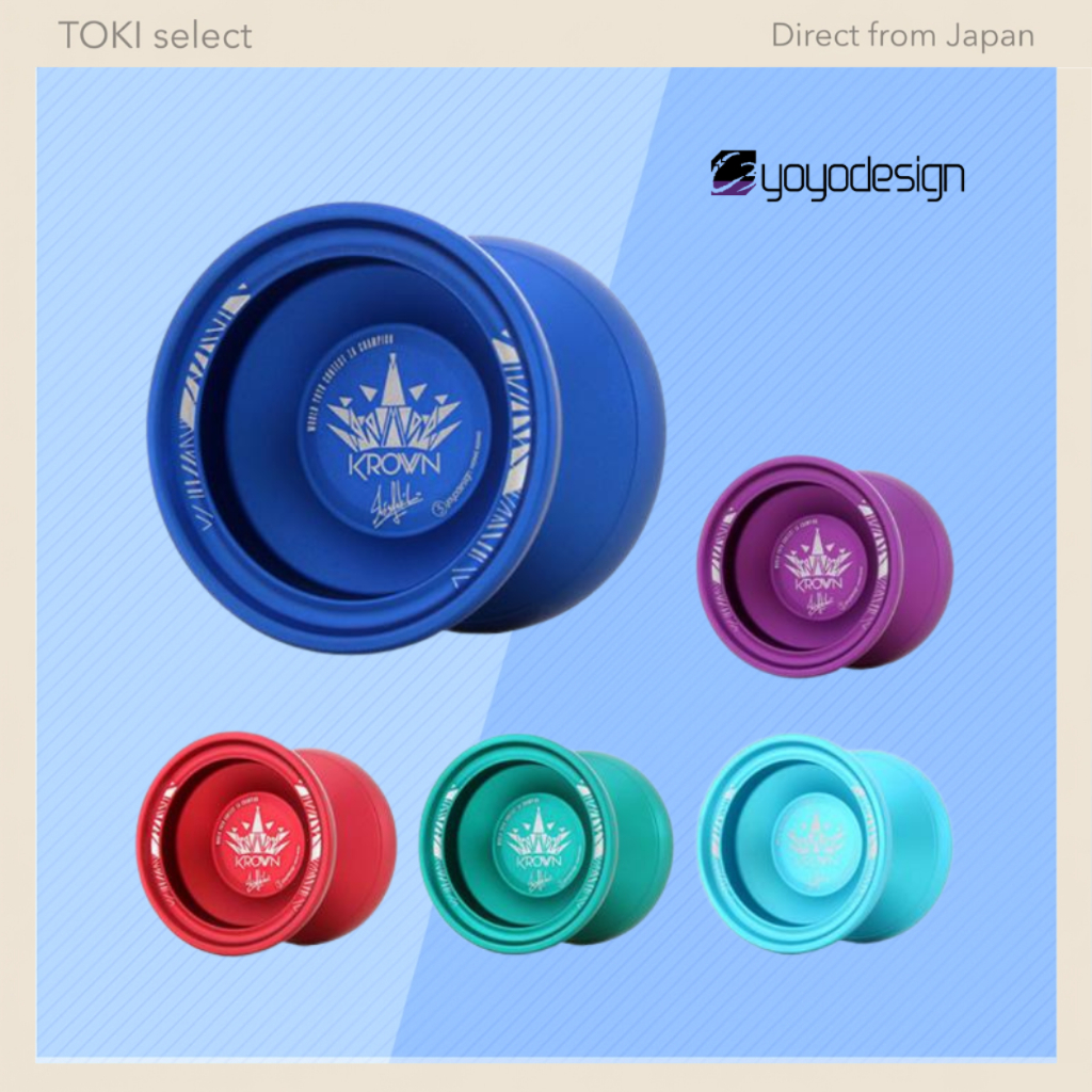 C3yoyodesign Crown Yo-Yo World Champion Model Performance Yo-Yo 4 Colors