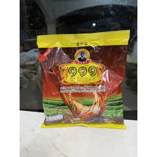 ชาตรา999 ชาไทยพรีเมียม ขนาด400 กรัม กลิ่นหอม สีเข้ม ชาใต้