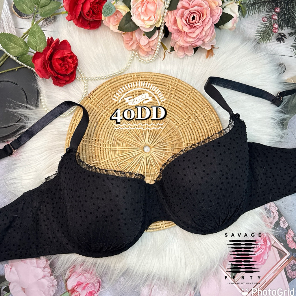 Savage X Fenty 40DD ใหม่มาก ฟองบาง สะอาด