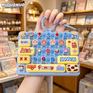 🩷 คีย์บอร์ด ของเล่น 🩷 Keybord 24 keys ของเล่นพวงกุญแจ สีน่ารัก สดใส กดได้ สนุกด้วย