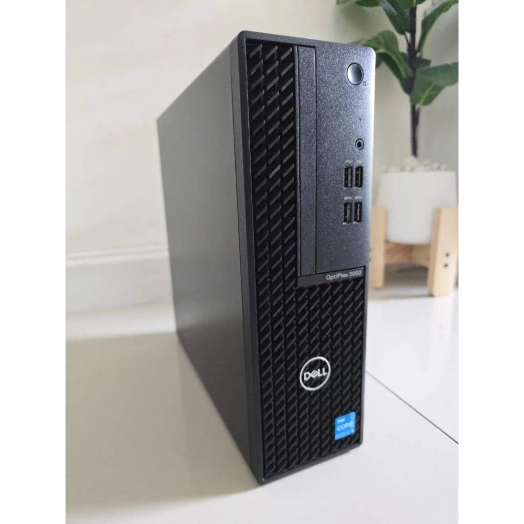 Dell OptiPlex 3000 SFF i3-12100 RAM 8GB SSD NVMe 256GB Windows 11 Pro 🔥สินค้ามือสอง  พร้อมใช้งาน thumbnail 4