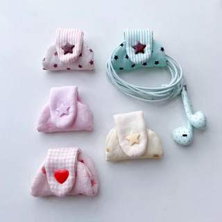 ♡ พร้อมส่ง | Cable holder ที่รัดสายชาร์จ จัดระเบียบ สายไฟ สายชาร์จ