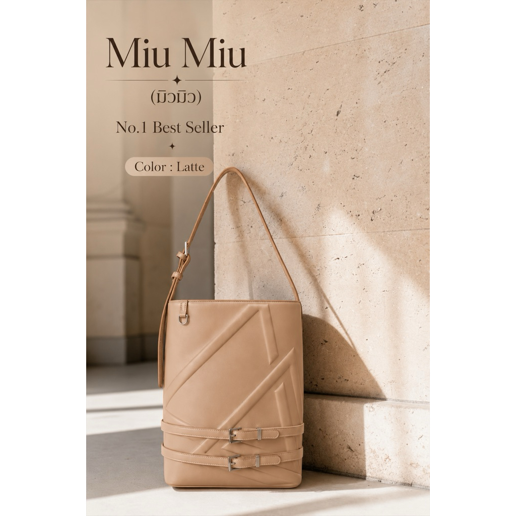Miu Miu bag (มิวมิว) เก็บโค้ดกลาง