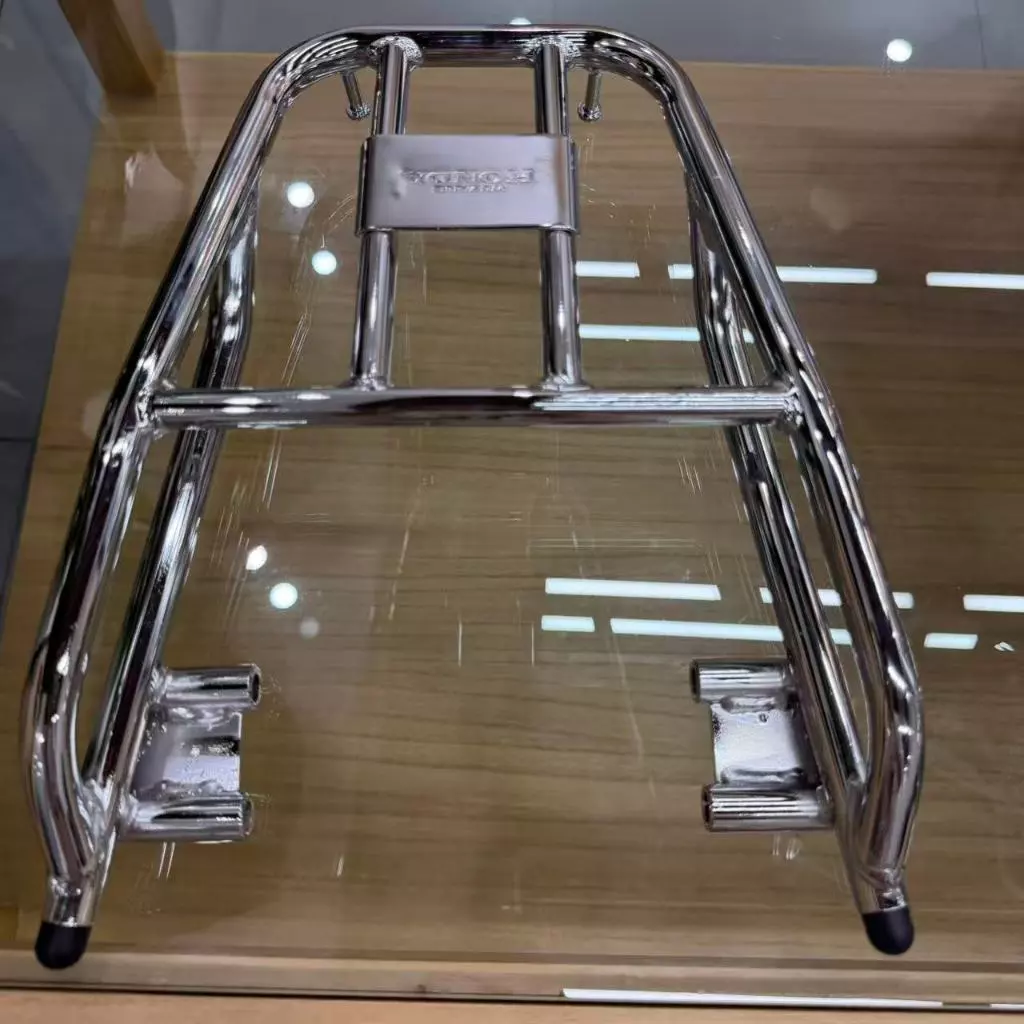 เหล็กกันตกแท้Honda SILVERตรงรุ่นเวฟ125 หัวเถิก,S,Rใส่ได้เลยครับสายทัวร์ริ่งแข่งแรง thumbnail 10
