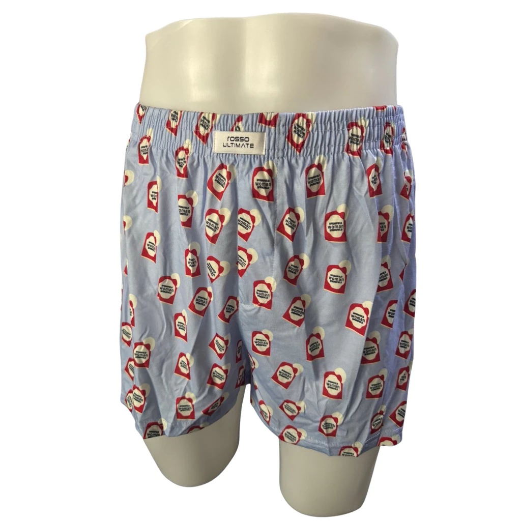 กางเกงขาสั้น Boxer rosso แท้ 100% (ผ้ายืด) รุ่นใหม่