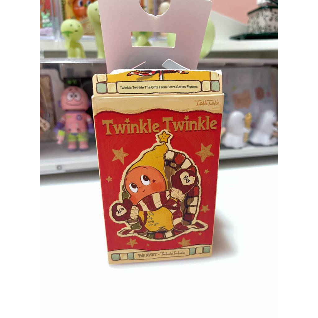 ส่งต่อ POP MART Twinkle Twinkle The Gifts From Stars Series (Fortune Cookies) (ไม่ได้แกะซอง)