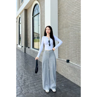 INFINITY : Dayly Pants (เดย์รี่) กางเกงวอร์มทรงขากว้าง