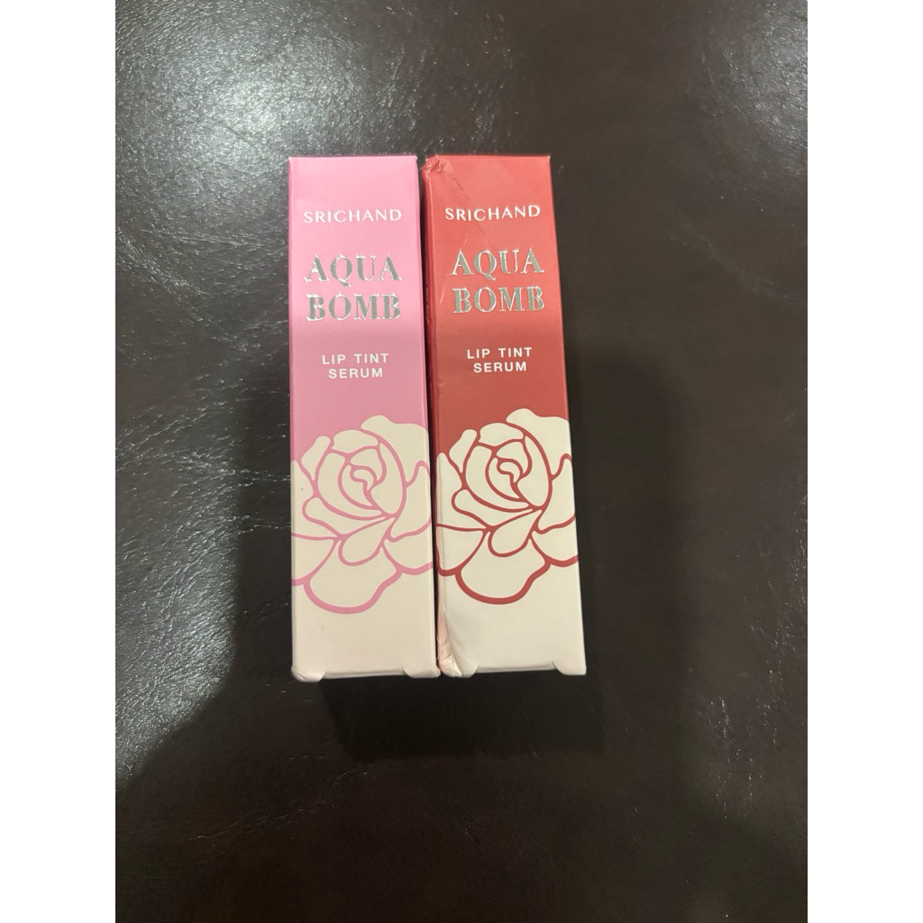 ลิปสติก SRICHAND Aqua Bomb Lip Tint Serum ซื้อมาไม่ได้ใช้
