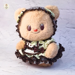 ชุกตุ๊กตาหมีเนย in china V2