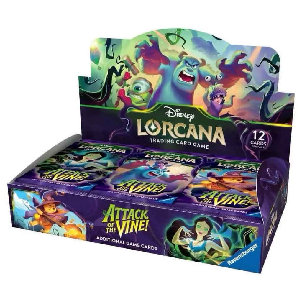 [ย.400] แบบซอง Set 13 Lorcana Attack Of The Vine