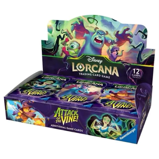 [ย.400] แบบซอง Set 13 Lorcana Attack Of The Vine