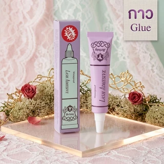 1 ชิ้น Birthday กาวติดขนตา Lash Adhesive Waterproof