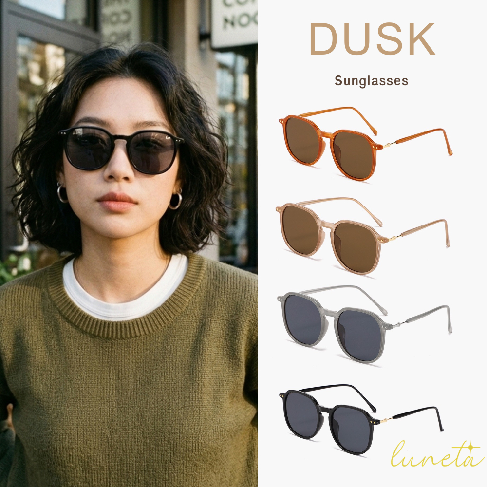 แว่นกันแดดเลนส์ Polarized ทรงคลาสสิก ใส่สวยทุกรูปหน้า แว่นตาแฟชั่น