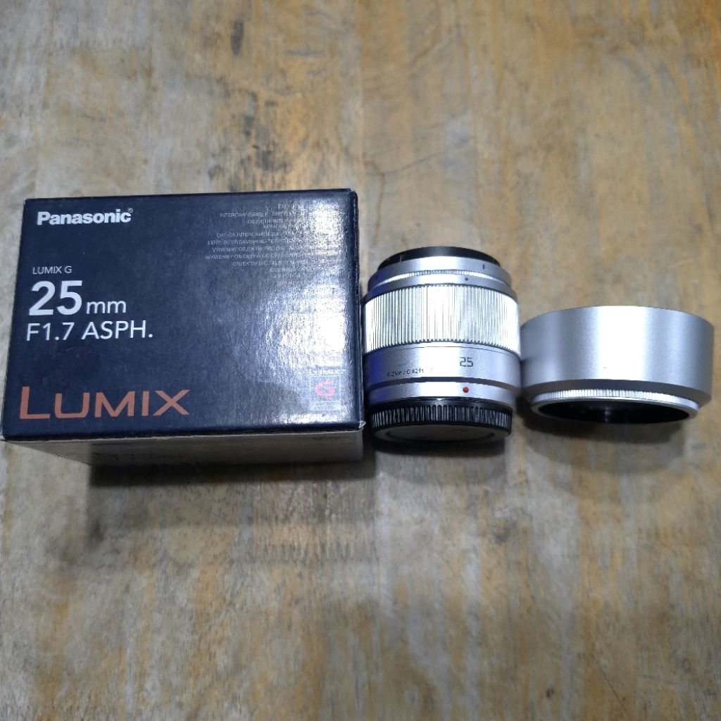 Panasonic Lumix G 25mm f1.7 ASPH อดีดศูนย์