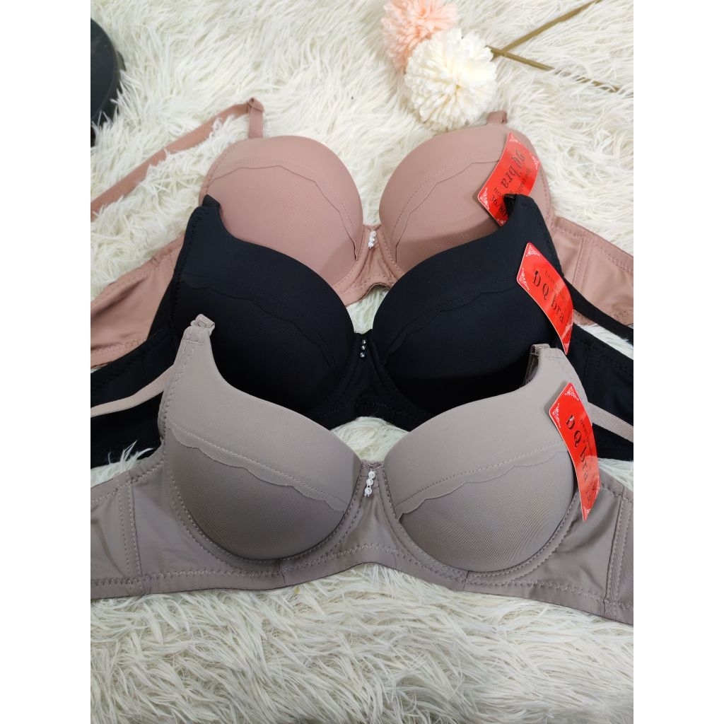 เสื้อชั้นในมีโครงดันทรง ฟองกลาง♣️ป้ายDQ bra
