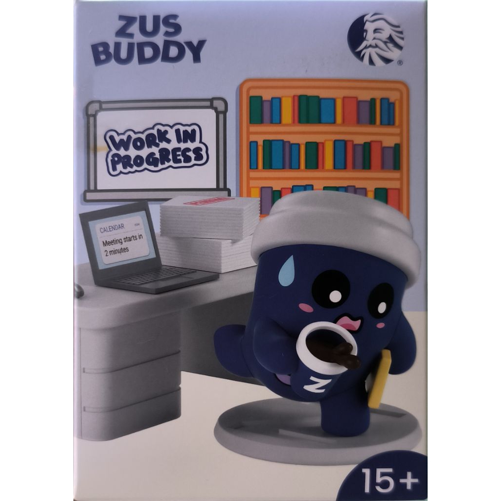 กลุ่งสุ่ม Zus Buddy ของ Zus Coffe