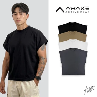 AWAKE เสื้อ Sleeveless Boxy SIGNATURE COLLECTION